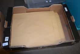 BOX A3 BROWN PAPER ENVELOPES