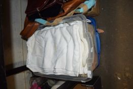 BOX OF VARIOUS ASSORTED LINEN