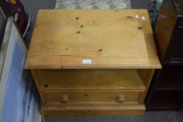 PINE TELEVISION CABINET