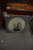 19TH CENTURY SCHOOL PORTRAIT OF AN ELDERLY LADY, OIL ON CANVAS, UNSIGNED AND UNFRAMED