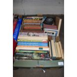 BOX OF BOOKS TO INCLUDE CHILDRENS INTEREST AND OTHERS