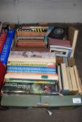 BOX OF BOOKS TO INCLUDE CHILDRENS INTEREST AND OTHERS