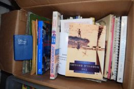 ONE BOX OF BOOKS MAINLY COOKERY