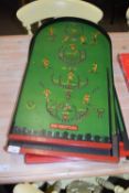 TWO VINTAGE PIN FOOTBALL GAMES