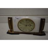 METAMEC ART DECO STYLE CLOCK