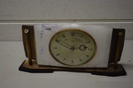 METAMEC ART DECO STYLE CLOCK