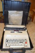 OLIVETTI PORTABLE TYPEWRITER