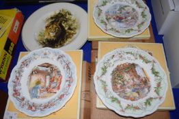 GROUP OF COLLECTORS PLATES, ROYAL DOULTON FROM THE BRAMBLY HEDGE SERIES