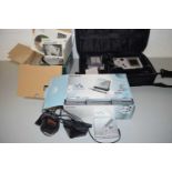 BOXED FINE PIX DIGITAL CAMERA TOGETHER WITH A SONY EXAMPLE IN ORIGINAL BOX TOGETHER WITH A