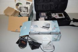 BOXED FINE PIX DIGITAL CAMERA TOGETHER WITH A SONY EXAMPLE IN ORIGINAL BOX TOGETHER WITH A