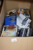 BOX OF VARIOUS ASSORTED CD'S