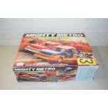 MIGHTY METRO SCALEXTRIC GAME IN ORIGINAL BOX