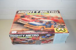 MIGHTY METRO SCALEXTRIC GAME IN ORIGINAL BOX