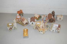 COLLECTION OF VARIOUS LILLIPUT LANE AND OTHER MODEL COTTAGES