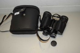 CASED SET OF BINOCULARS