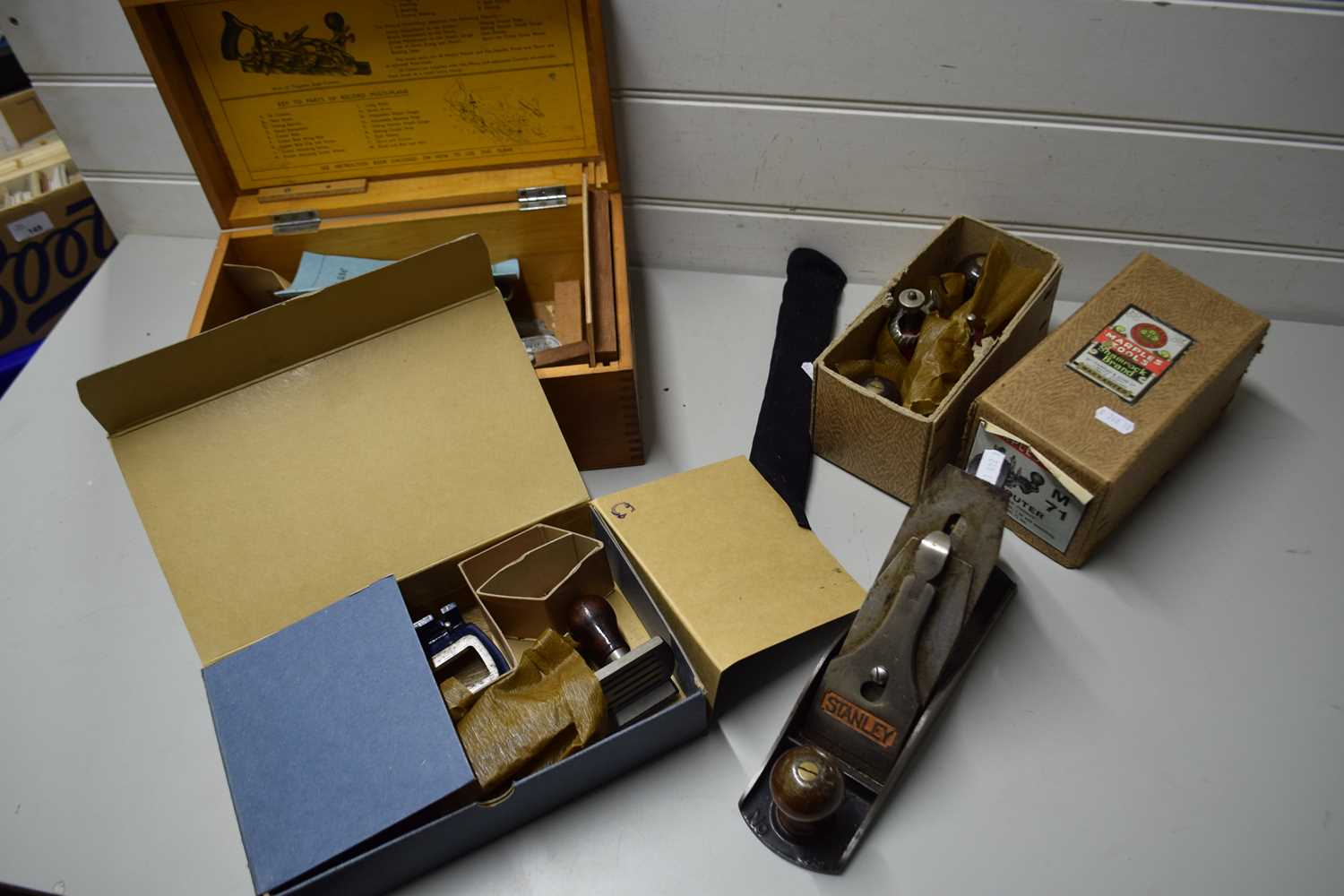 BOXED MULTI PLANE TOOL AND OTHER PLANES