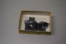 BOX CONTAINING PHOTO NEGATIVES