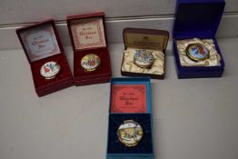 QUANTITY OF BILSTON BATTERSEA ENAMEL BOXES