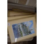 MIXED LOT: VARIOUS FRAMED PICTURES