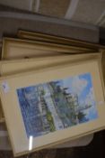 MIXED LOT: VARIOUS FRAMED PICTURES