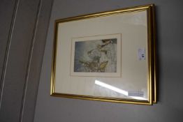 QUANTITY OF THREE FRAMED PRINTS OF FAIRIES BY ARTHUR RACKHAM, 1908