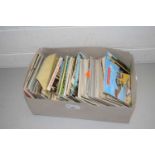 BOX OF VARIOUS ASSORTED POSTCARDS