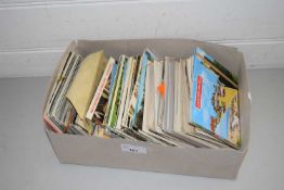 BOX OF VARIOUS ASSORTED POSTCARDS