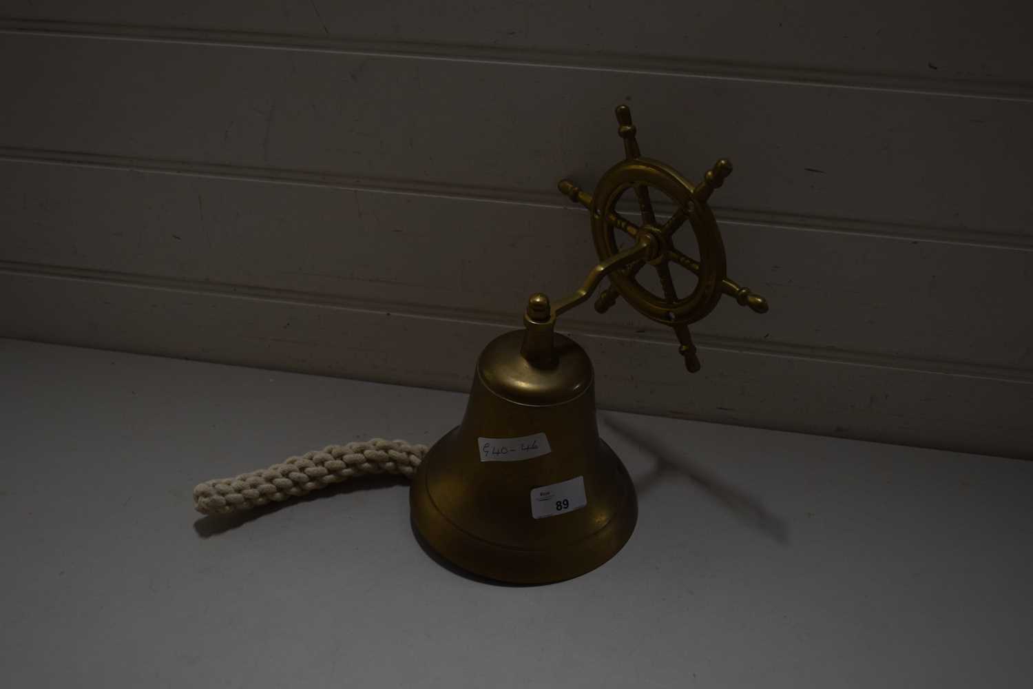 SHIPS BELL