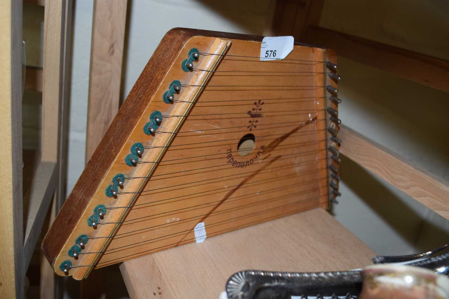 Vintage Russian zither