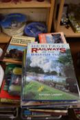 Collection of books, railway and locomotive interest