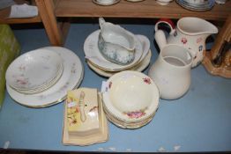 Mixed Lot: Various ceramics to include Royal Albert For All Seasons table wares plus further