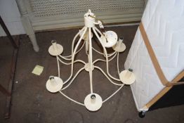 Modern six branch ceiling light fitting