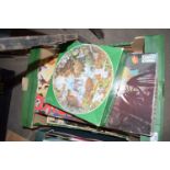 One box of jigsaw puzzles, games etc