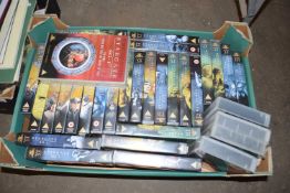 One box of Stargate videos