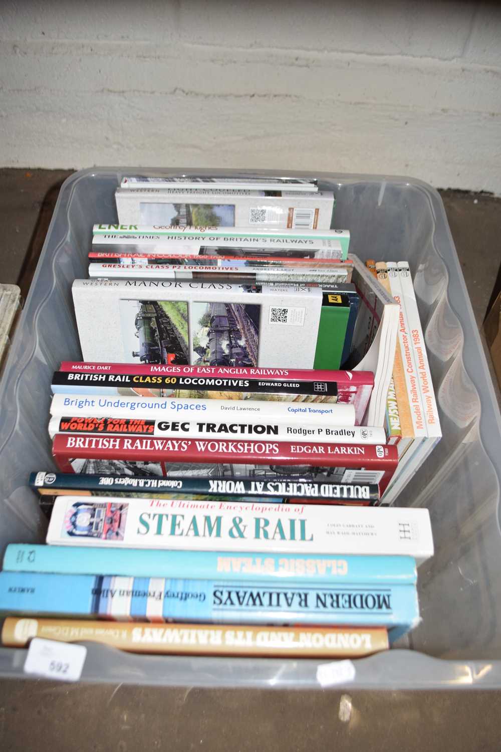 Box of books, railway interest - Image 2 of 2