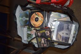 Bag of mixed CDs