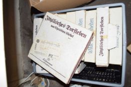 One box of German collectors plates