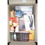 One box of paperback books