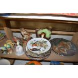 Mixed Lot: Various assorted model birds to include Beswick and Crown Staffordshire, various