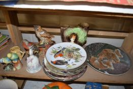 Mixed Lot: Various assorted model birds to include Beswick and Crown Staffordshire, various