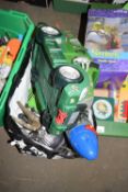 Mixed Lot: Toy truck and various others