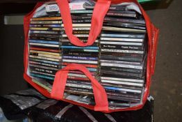 Bag of mixed CDs