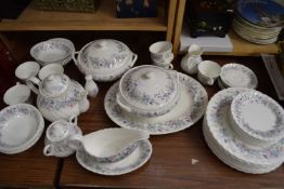 Collection of Wedgwood Angela pattern table wares