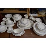 Collection of Wedgwood Angela pattern table wares