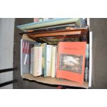 One box of assorted mixed books