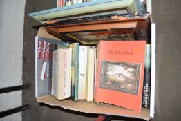 One box of assorted mixed books