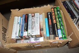 One box of books, biographies and others