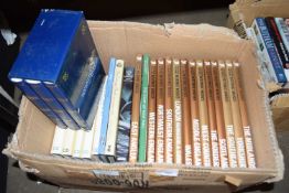 One box of books, Discover Britains Historic Houses and others