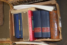 One box of books to include Norfolk Genealogy and others