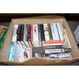 One box of books, political interest